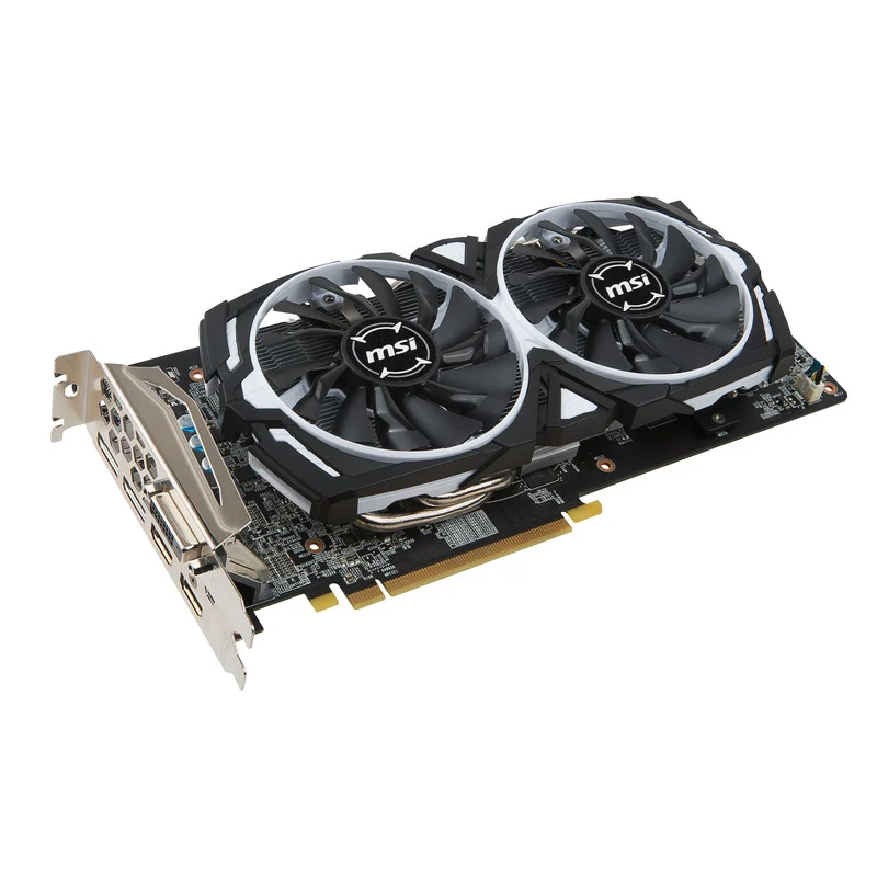 Radeon RX 580 8GB - Placa gráfica MSI (6GB)